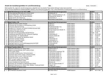 ÿþB K r FQ _ FS _ CE _ DE 1 1 - LBV - Land Brandenburg