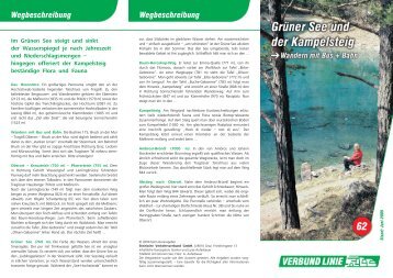 Grüner See – Kampelsteig - Verkehrsverbund Steiermark