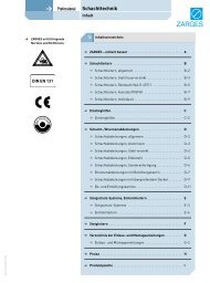 w Schachttechnik - Zarges GmbH