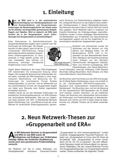 1 Einleitung Wozu