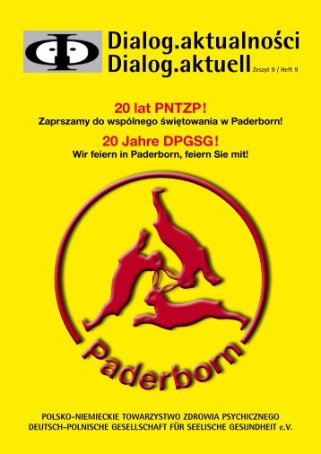 Zobacz/ściągnij plik PDF - Polsko-Niemieckie Towarzystwo Zdrowia ...