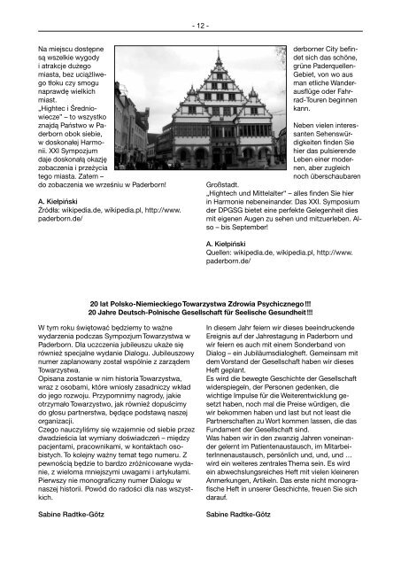 Zobacz/ściągnij plik PDF - Polsko-Niemieckie Towarzystwo Zdrowia ...