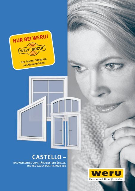 Fenstersystem Castello - Radtke Fenster