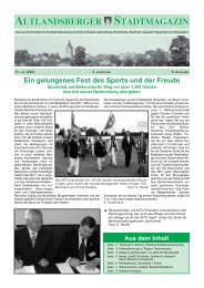 Stadtmagazin 06/2004 - Altlandsberg