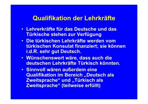 Mehrsprachigkeit und Schulbildung Modelle, Forschungsergebnisse ...