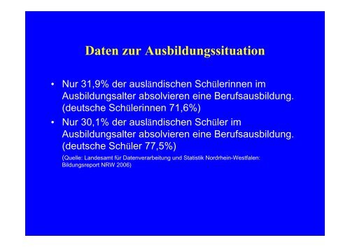 Mehrsprachigkeit und Schulbildung Modelle, Forschungsergebnisse ...