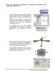 Informations sur le module 4.6.** 