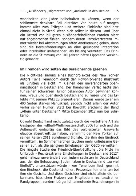 Auszüge zum Download - Medien Tenor