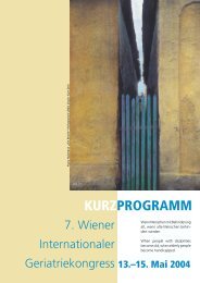 KURZPROGRAMM - Wiener Krankenanstaltenverbund