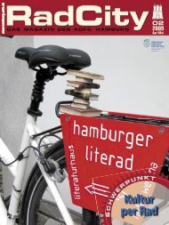 Fahrrad- Sternfahrt - ADFC Hamburg