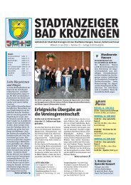 jetzt anzeigen - Gemeinde Bad Krozingen