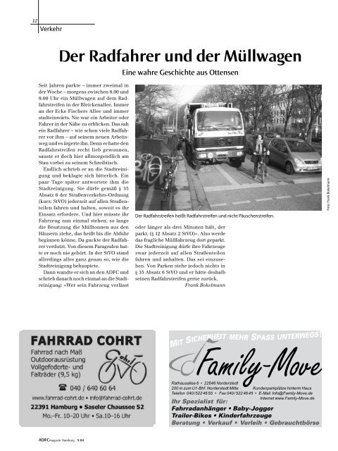 magazin - ADFC Hamburg