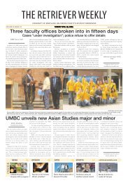 UMBC unveils new Asian Studies major and minor - The Retriever ...