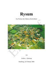 Rysum - Familie v. Quistorp