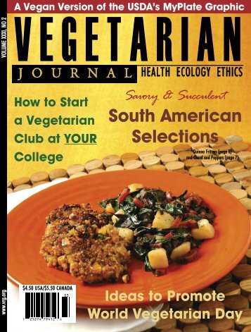 2012 Issue #2 - PDF - The Vegetarian Resource Group
