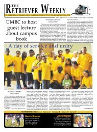 UMBC - The Retriever Weekly