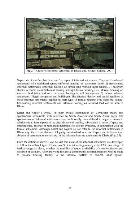 Physical Density and Urban Sprawl: A Case of Dhaka City - KTH
