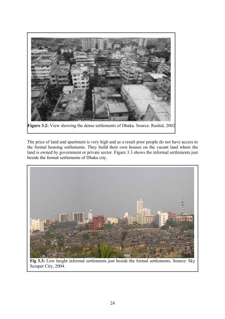 Physical Density and Urban Sprawl: A Case of Dhaka City - KTH