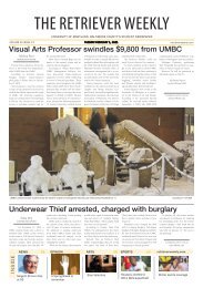 Visual Arts Professor swindles $9,800 from UMBC Underwear Thief ...