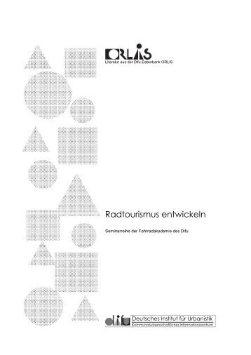 Literaturdatenbank ORLIS - Bibliographie - Fahrradakademie