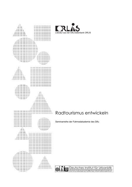 Literaturdatenbank ORLIS - Bibliographie - Fahrradakademie