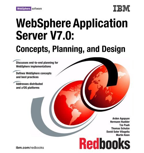 WebSphere Application Server V7.0: Concepts ... - IBM Redbooks