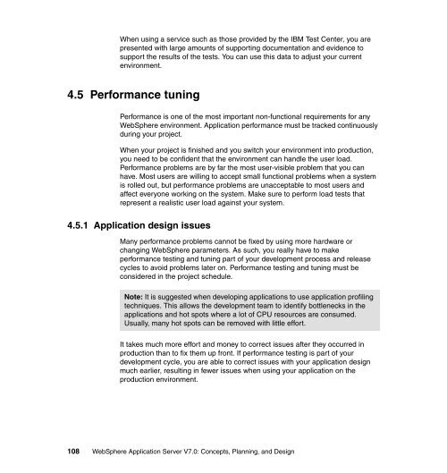 WebSphere Application Server V7.0: Concepts ... - IBM Redbooks