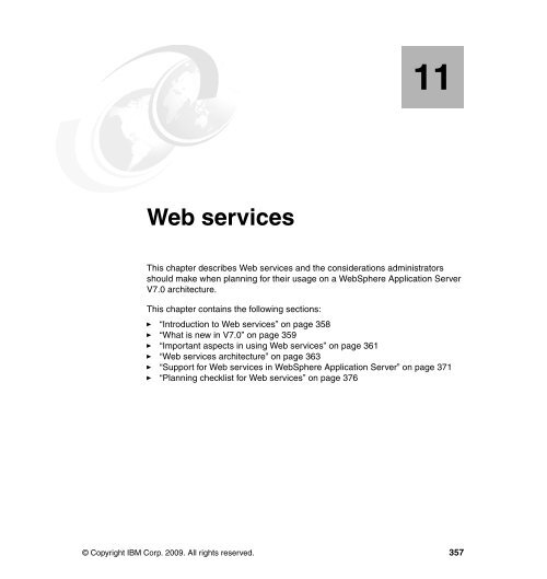 WebSphere Application Server V7.0: Concepts ... - IBM Redbooks