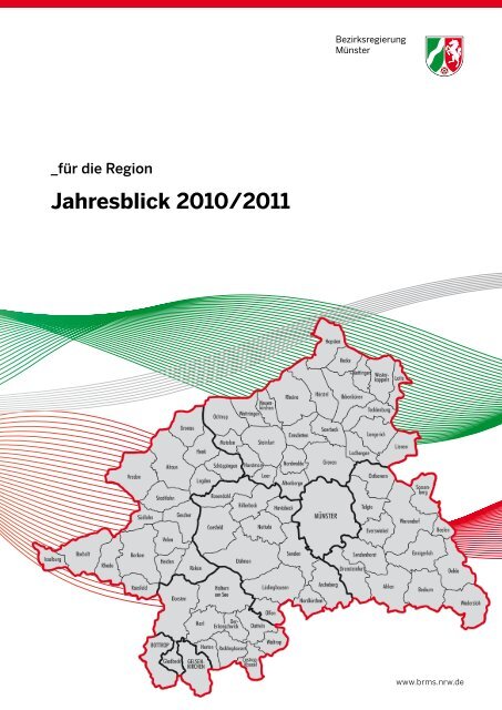 Jahresblick 2010/2011 - Bezirksregierung Münster