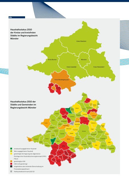 Jahresblick 2010/2011 - Bezirksregierung Münster