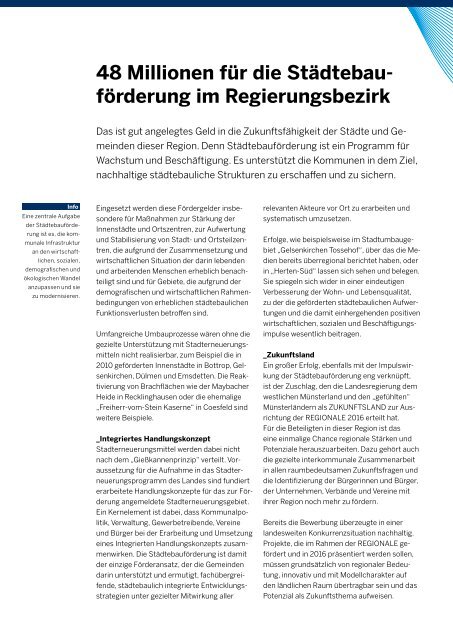 Jahresblick 2010/2011 - Bezirksregierung Münster