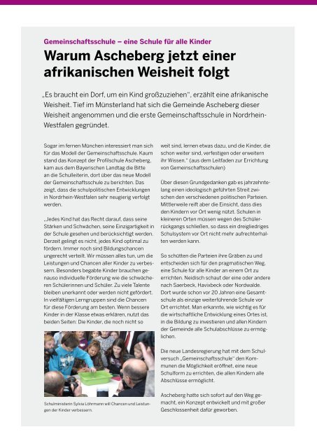 Jahresblick 2010/2011 - Bezirksregierung Münster