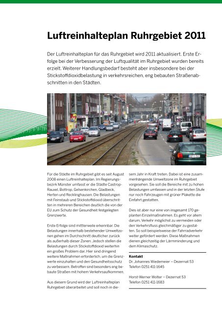 Jahresblick 2010/2011 - Bezirksregierung Münster