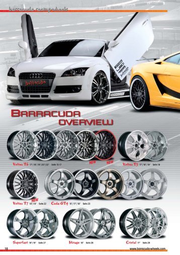 barracuda racing-wheels - jorge pneus