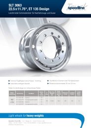 Datenblatt SLT 3063 - Ronal.de