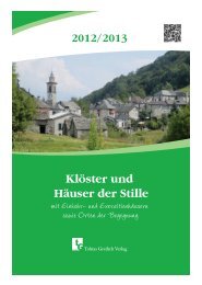 Klöster und Häuser der Stille - Christliche Hotels und Tagungsstätten