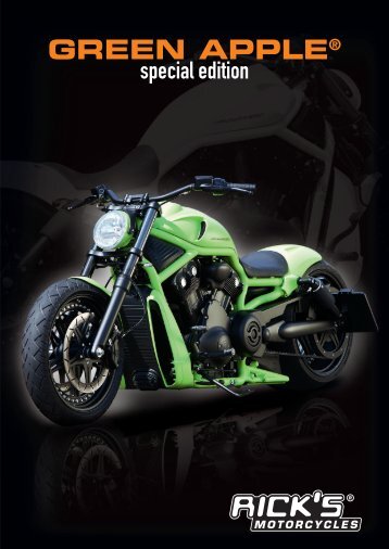 GREEN APPLE® - Rick's Motorcycles