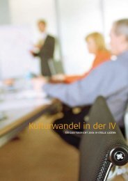 Jahresbericht 2006 - IV-Stelle Luzern