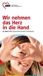 Wir nehmen das Herz in die Hand - AWO Kreisverband Roth ...