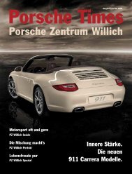 Ausgabe Juni/Juli 2008 - Porsche Zentrum Willich