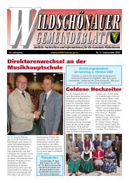 Gemeindezeitung Sept. 2007 (0 bytes) - Gemeinde Wildschönau ...