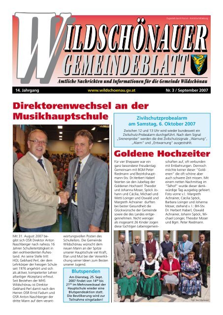Gemeindezeitung Sept. 2007 (0 bytes) - Gemeinde Wildschönau ...