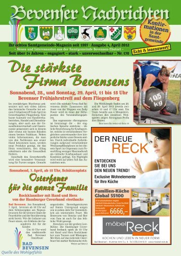 April 2012 - Bevenser Nachrichten