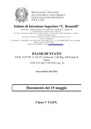 Documento 15 Maggio Classe V TIEN