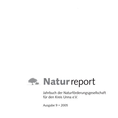 Natur report - Kreis Unna