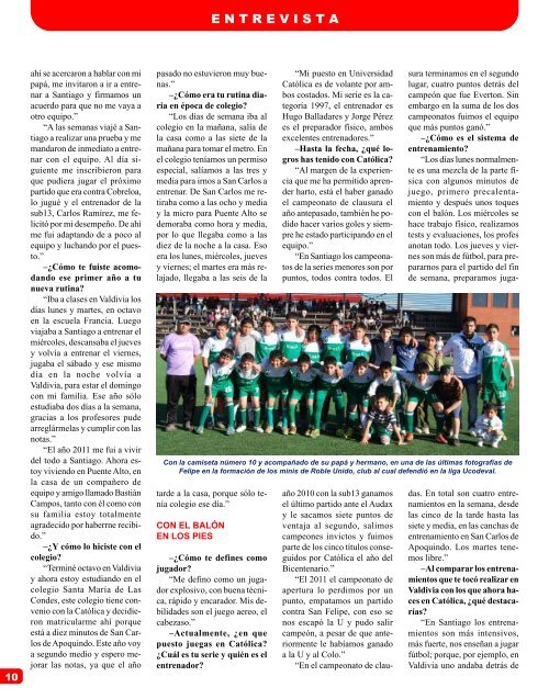 Año 1 - Nº 3 - Enero 2012 - Deportemas