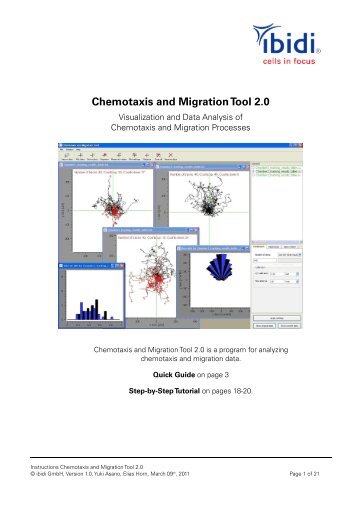 Chemotaxis and Migration Tool 2.0 - Ibidi