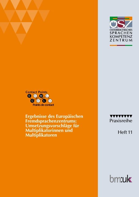 Broschüre zu EFSZ-Ergebnissen 2004-2007 - Österreichisches ...