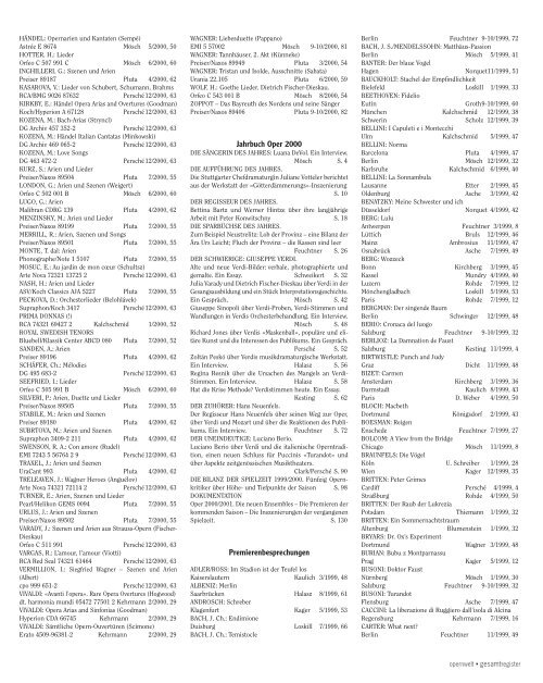 Zu den Registern 1990-1999 im PDF. - Kultiversum
