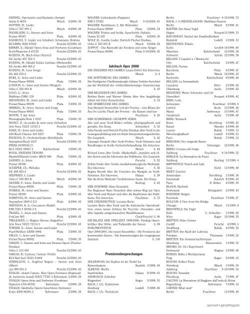 Pietro Mascagni – Il Piccolo Marat, Italy Fonè – 88 F 17-37 2xCD Pietro Mascagni – Il Piccolo Marat, Italy Fonè – 88 F 17-37 2xCD